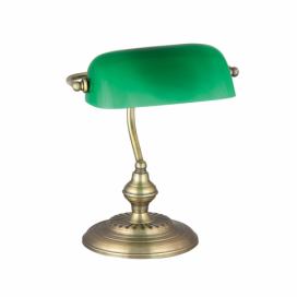 Rabalux Rabalux 4038 - Stolná lampa BANK Lamps 1xE27/60W/230V 