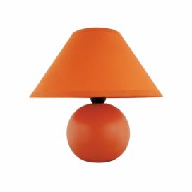 Stolové lampy Oranžové