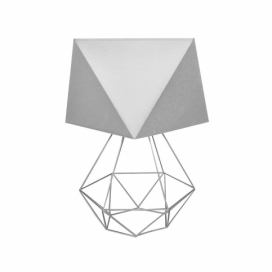  Stolná lampa ADAMANT SMALL 1xE27/60W/230V šedá 