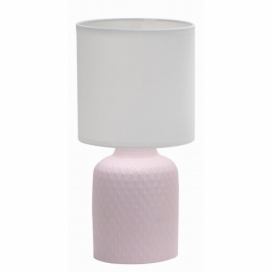  Stolná lampa INER 1xE14/40W/230V ružová 