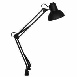 Top Light Top Light  C - Stolná lampa 1xE27/60W/230V čierna 