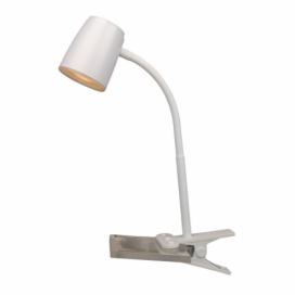 Top Light Top Light Mia KL B - LED Lampa s Klipom LED/4,5W/230V biela 