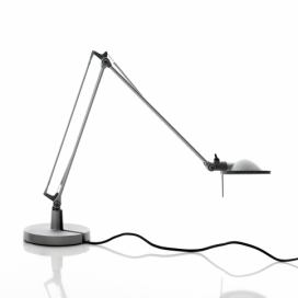 Luceplan Luceplan Berenice stolná lampa 13,5 cm, hliník