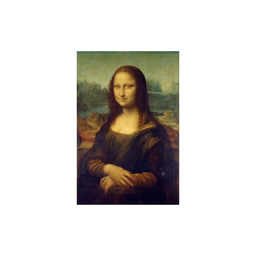 Reprodukcia obrazu Leonardo da Vinci - Mona Lisa, 60 x 40 cm - Bonami.sk