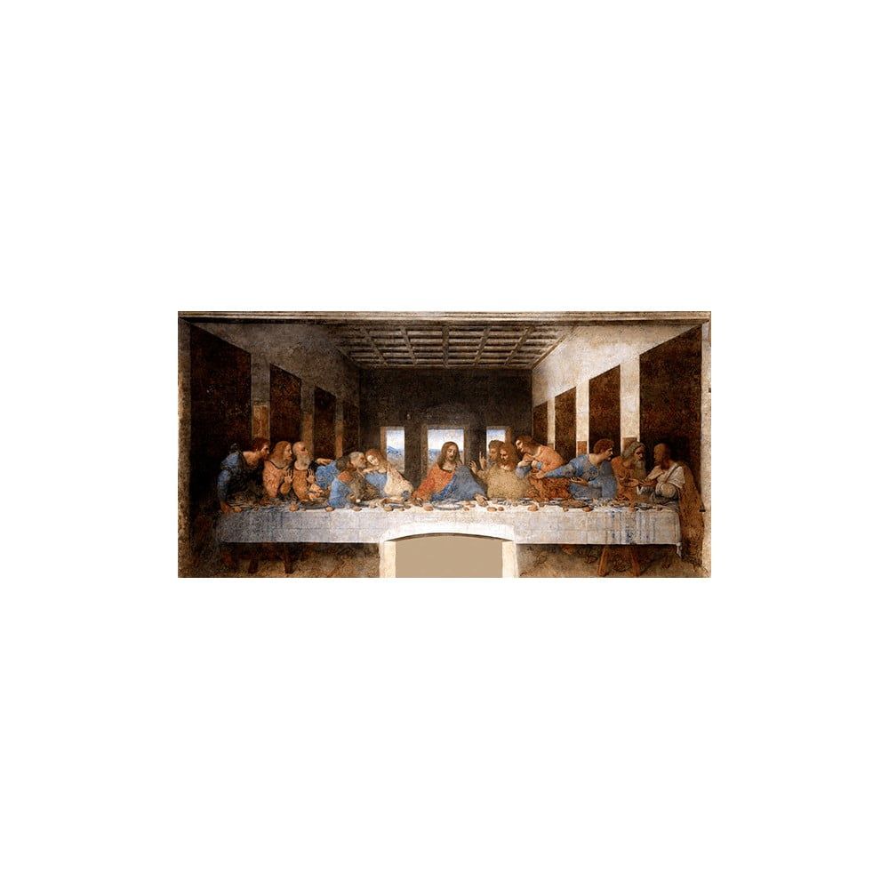 Reprodukcia obrazu Leonardo da Vinci - The Last Supper, 80 x 40 cm - Bonami.sk
