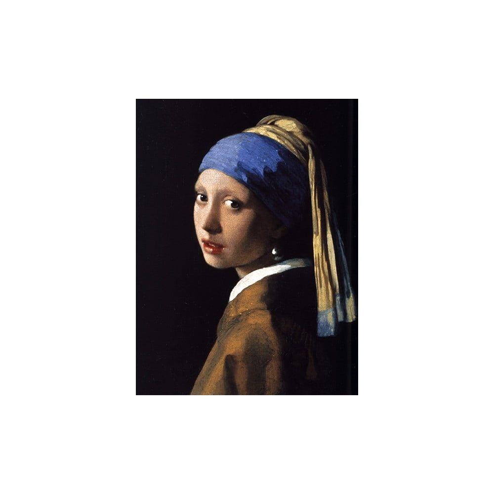 Reprodukcia obrazu Johannes Vermeer - Girl with a Pearl Earring, 40 x 30 cm - Bonami.sk