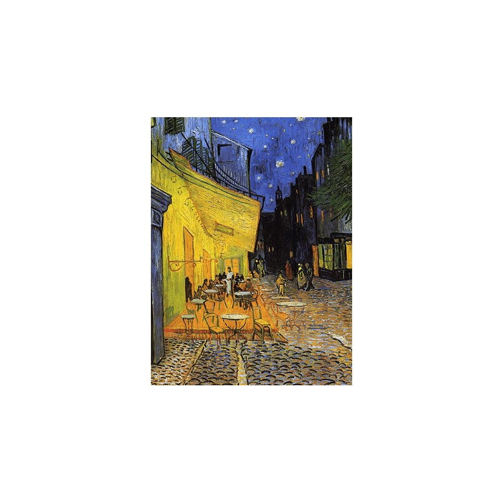 Reprodukcia obrazu Vincent van Gogh - Cafe Terrace, 80 x 60 cm - Bonami.sk