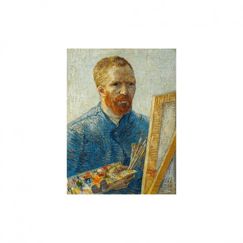 Reprodukcia obrazu Vincent van Gogh - Self-Portrait as a Painter, 60 x 45 cm Bonami.sk