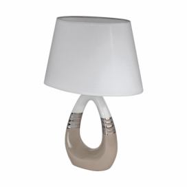 Eglo Eglo 97775 - Stolná lampa BELLARIVA 1 1xE14/40W/230V 