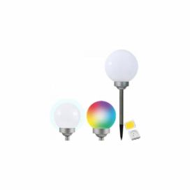  LED RGB Solárna lampa LED-RGB/0,2W/AA 1,2V/600mAh IP44 