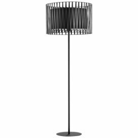  Stojacia lampa HARMONY BLACK 1xE27/60W/230V 