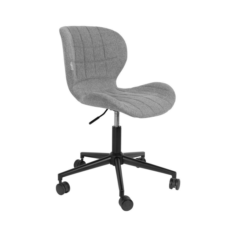 Sivá kancelárska stolička Zuiver OMG - Bonami.sk