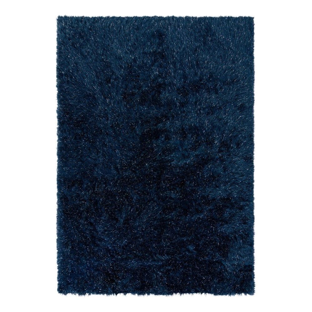 Modrý koberec Flair Rugs Dazzle, 60 x 110 cm - Bonami.sk