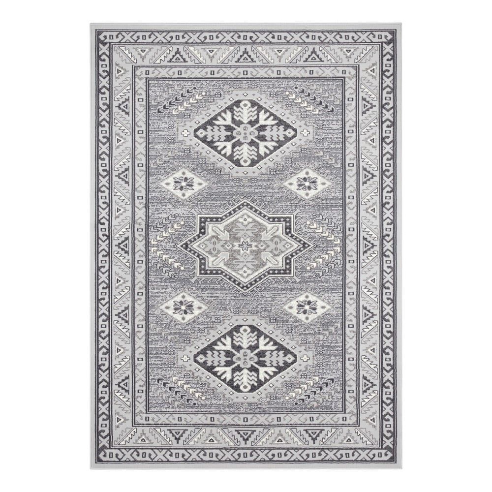 Svetlosivý koberec Nouristan Saricha Belutsch, 200 x 290 cm - Bonami.sk