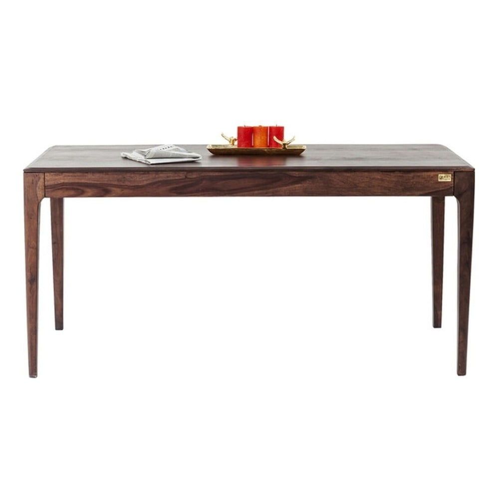 Jedálenský stôl z masívneho dreva Kare Design Brooklyn, 200 × 100 cm - Bonami.sk