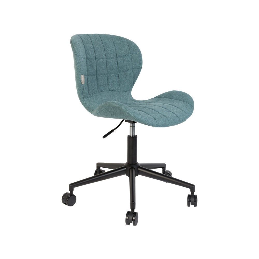 Modrá kancelárska stolička Zuiver OMG - Bonami.sk