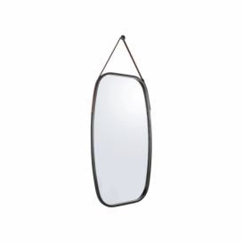 Nástenné zrkadlo v čiernom ráme PT LIVING Idylic, dĺžka 74 cm Bonami.sk