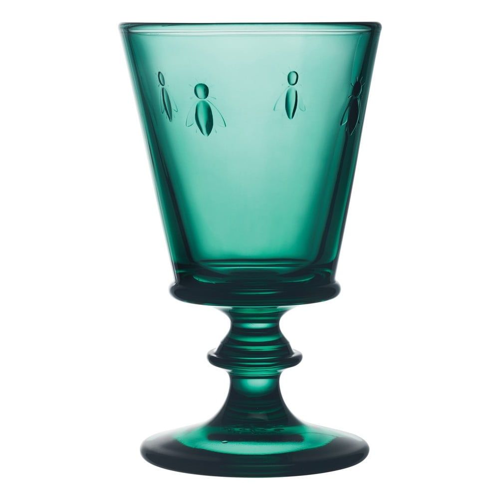 Smaragdovozelený pohár na víno La Rochère Bee, 200 ml - Bonami.sk