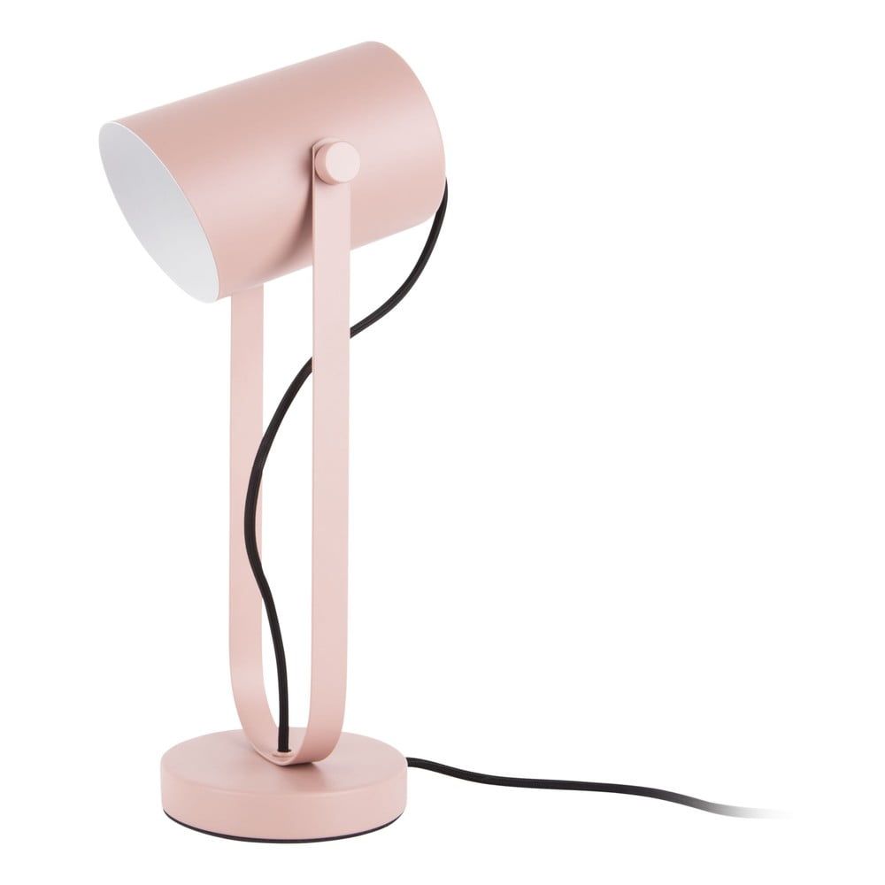 Ružová stolová lampa Leitmotiv Snazzy - Bonami.sk