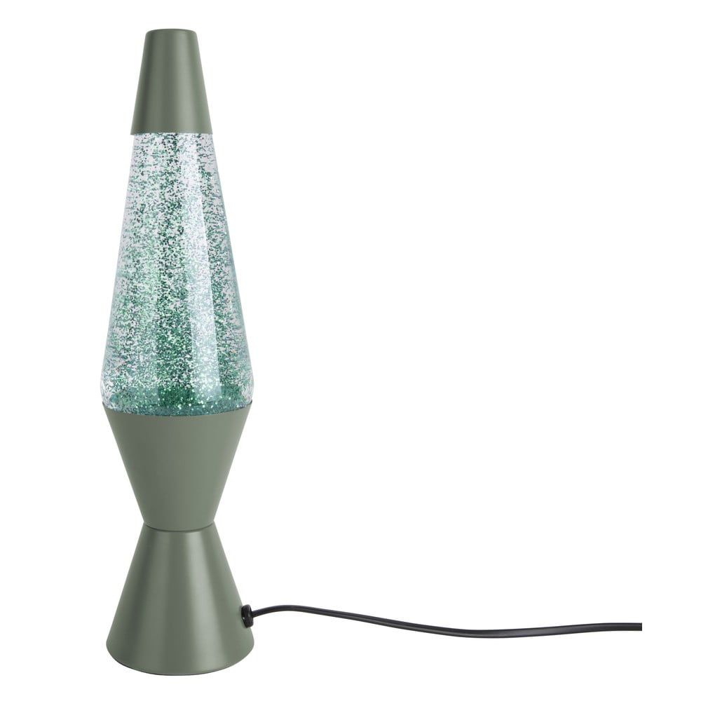 Zelená stolová lampa Leitmotiv Glitter - Bonami.sk