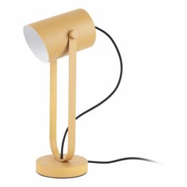 Žltá stolová lampa Leitmotiv Snazzy