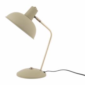 Zelená stolová lampa Leitmotiv Hood