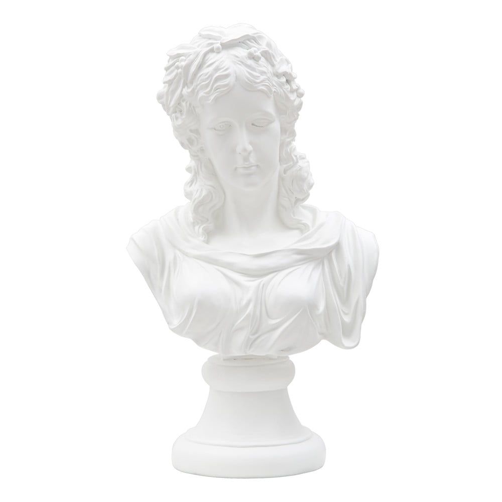 Biela dekoratívna soška Mauro Ferretti Woman - Bonami.sk