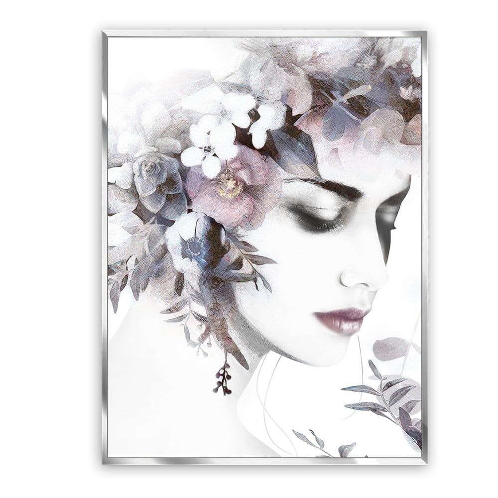 Obraz na plátne Styler Flower Crown, 62 x 82 cm - Bonami.sk