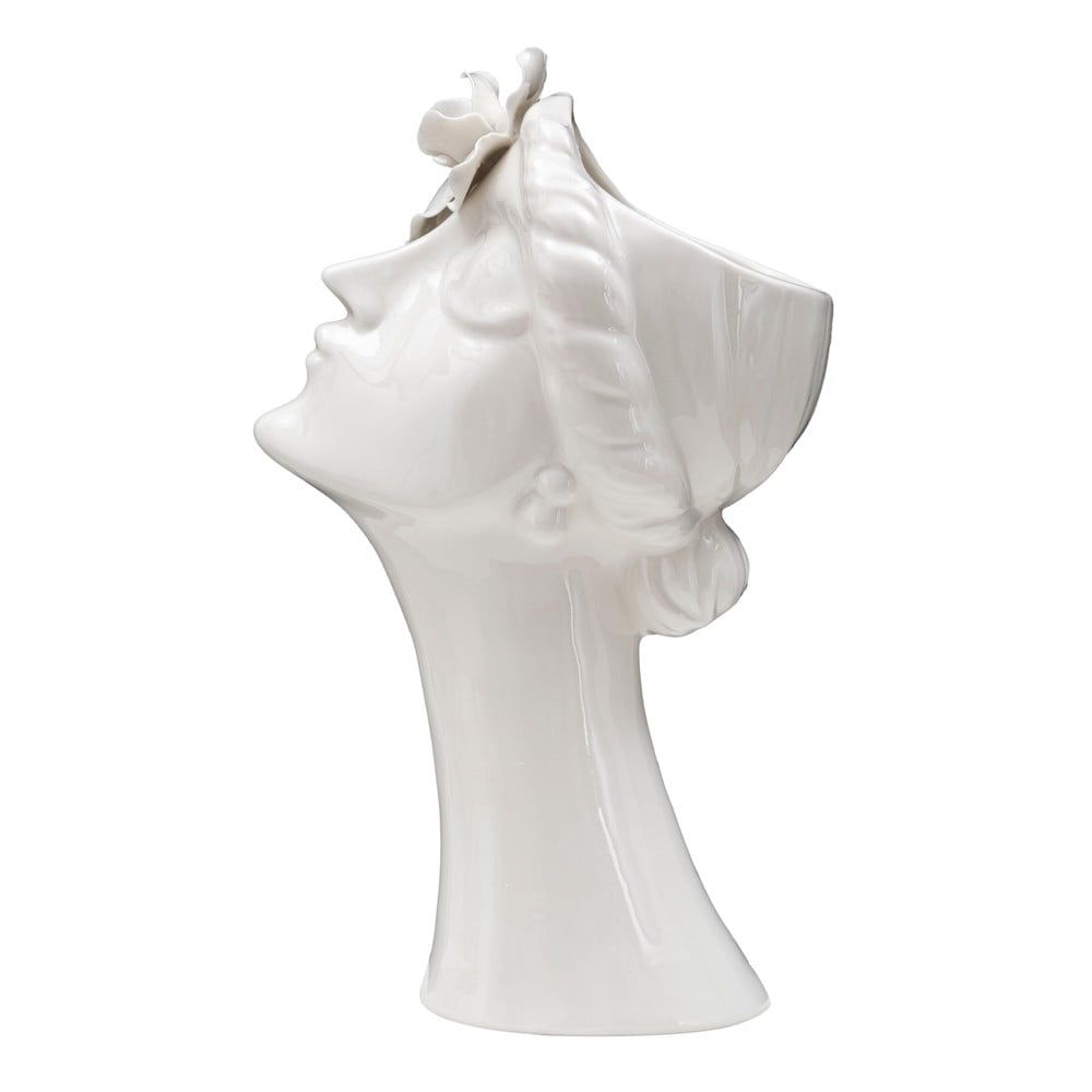 Biela porcelánová váza Mauro Ferretti Woman Purity - Bonami.sk