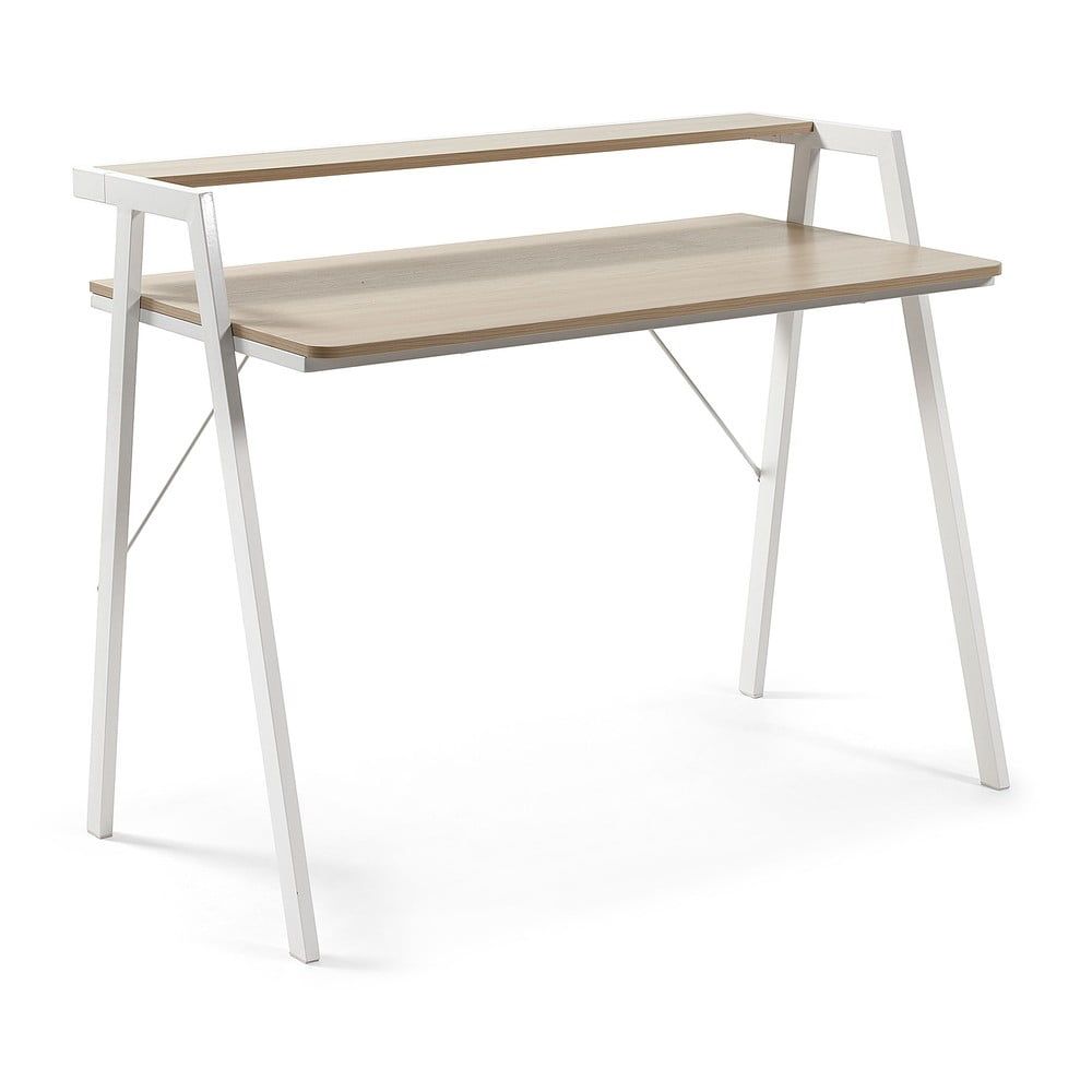 Pracovný stôl La Forma Aarhus, 114,5 × 60 cm - Bonami.sk