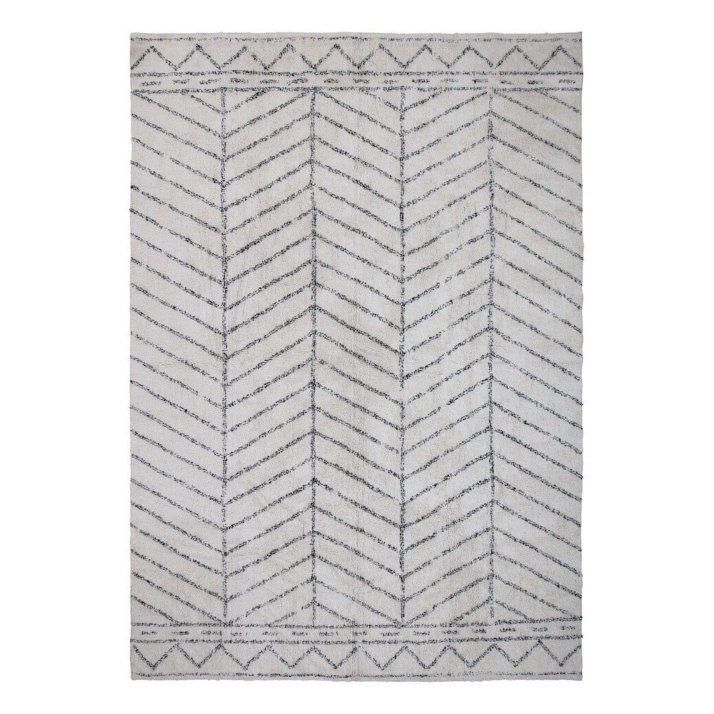 Svetlosivý koberec Bloomingville Cotton, 200 x 300 cm - Bonami.sk