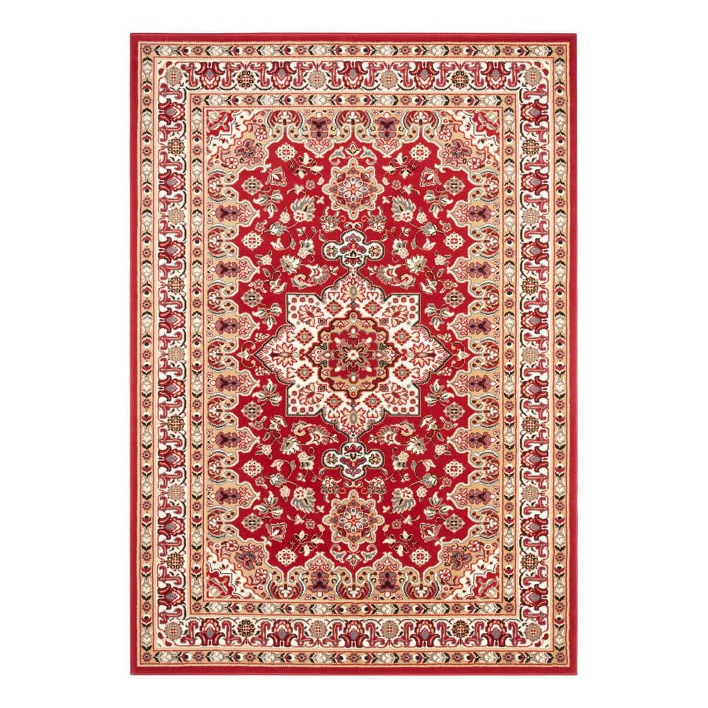 Červený koberec Nouristan Parun Tabriz, 80 x 150 cm - Bonami.sk