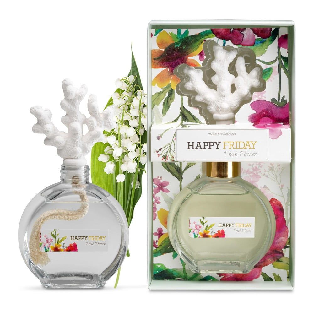 Difuzér s vôňou čerstvých kvetov HF Living, 190 ml - Bonami.sk