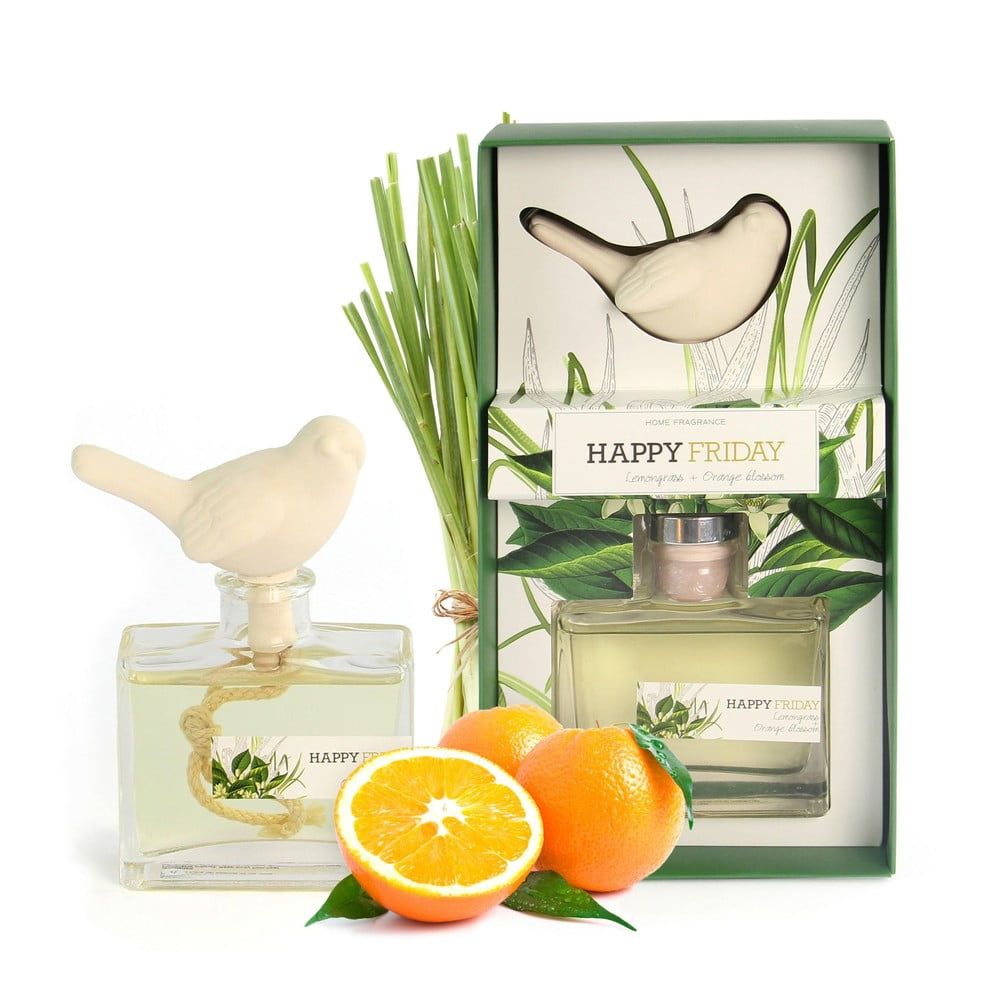 Difuzér s vôňou citrónovej trávy HF Living Fragrance, 100 ml - Bonami.sk