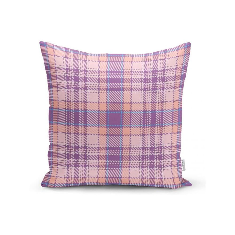 Ružovo-fialová dekoratívna obliečka na vankúš Minimalist Cushion Covers Flannel, 35 x 55 cm - Bonami.sk