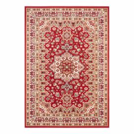 Červený koberec Nouristan Parun Tabriz, 80 x 150 cm Bonami.sk