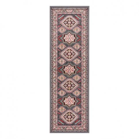 Sivý koberec Nouristan Saricha Belutsch, 80 x 250 cm Bonami.sk