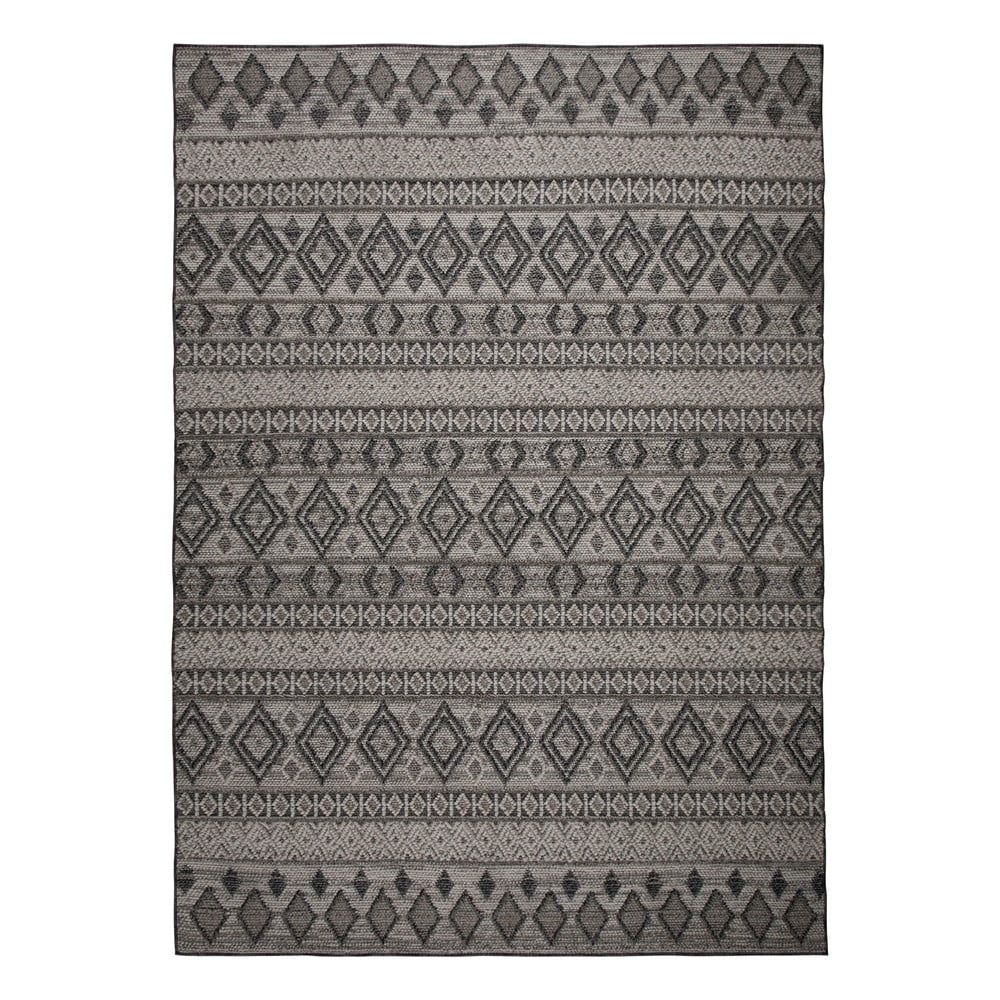 Sivo-krémový koberec Flair Rugs Herne, 200 x 290 cm - Bonami.sk