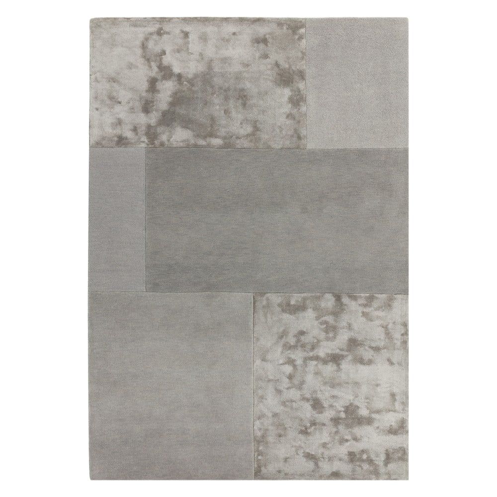 Sivý koberec Asiatic Carpets Tate Tonal Textures, 160 x 230 cm - Bonami.sk