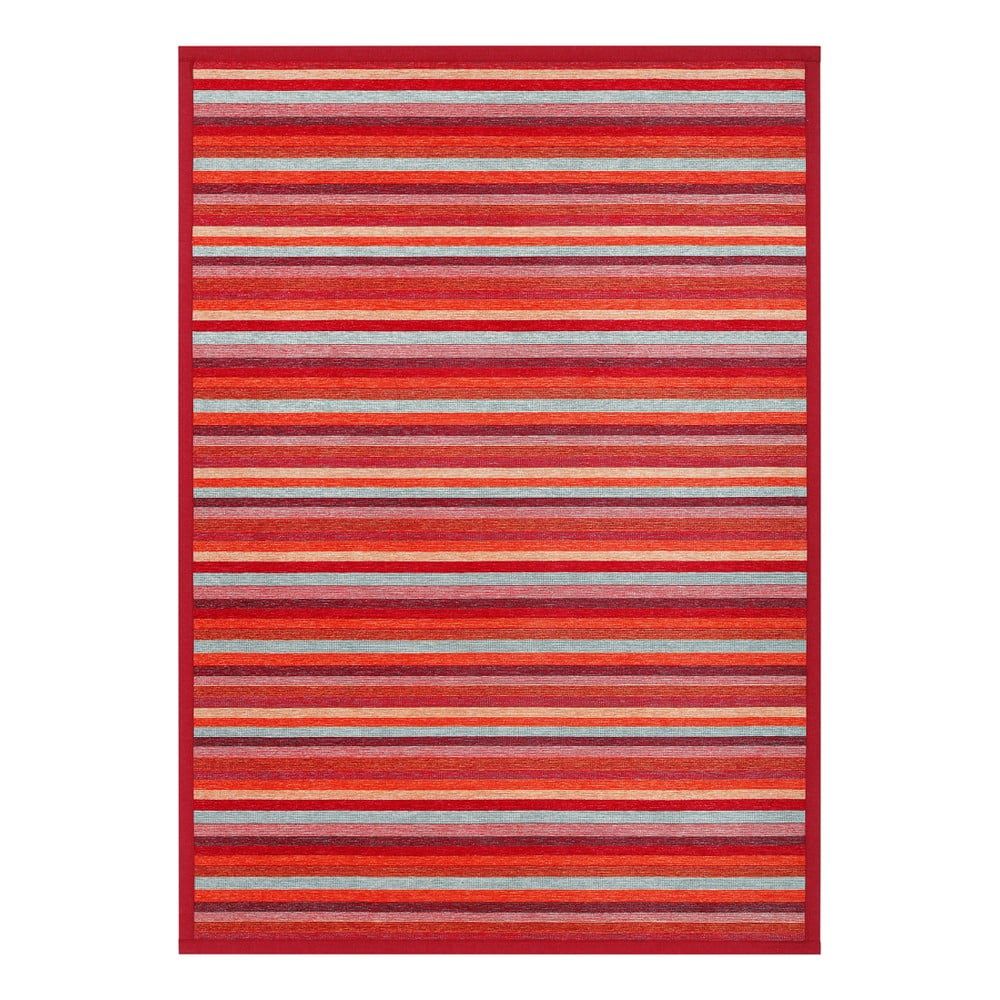 Červený obojstranný koberec Narma Liiva Red, 140 × 200 cm - Bonami.sk