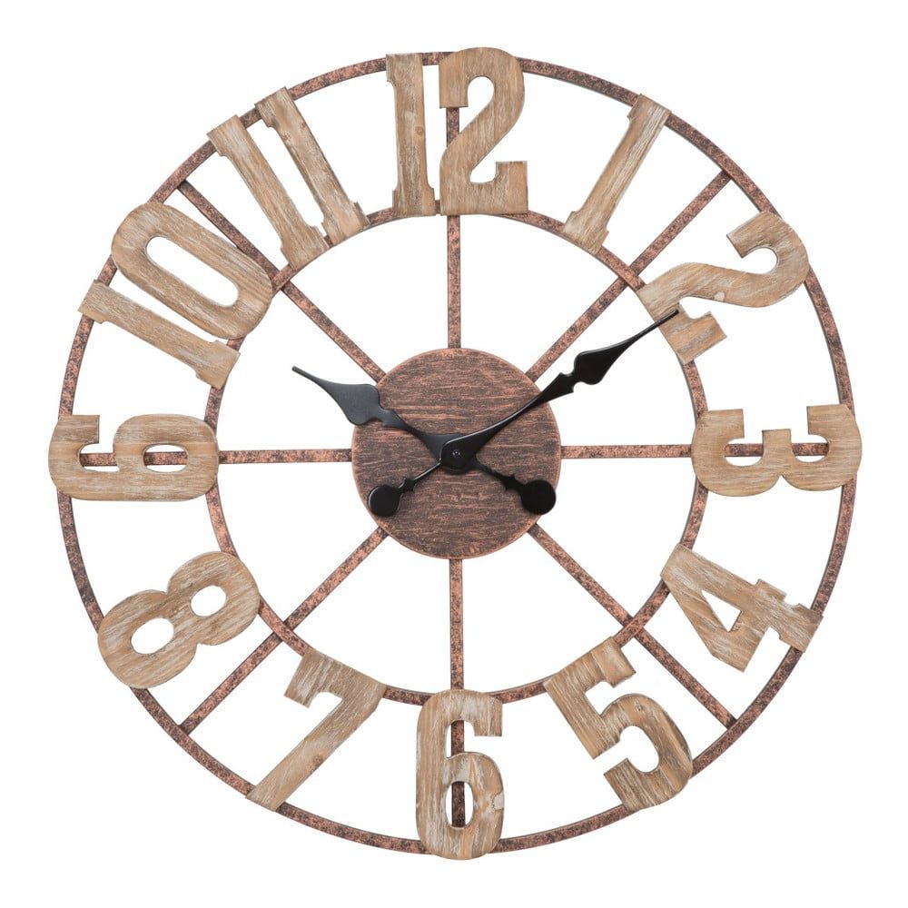 Nástenné hodiny Mauro Ferretti Source, ⌀ 63,5 cm - Bonami.sk