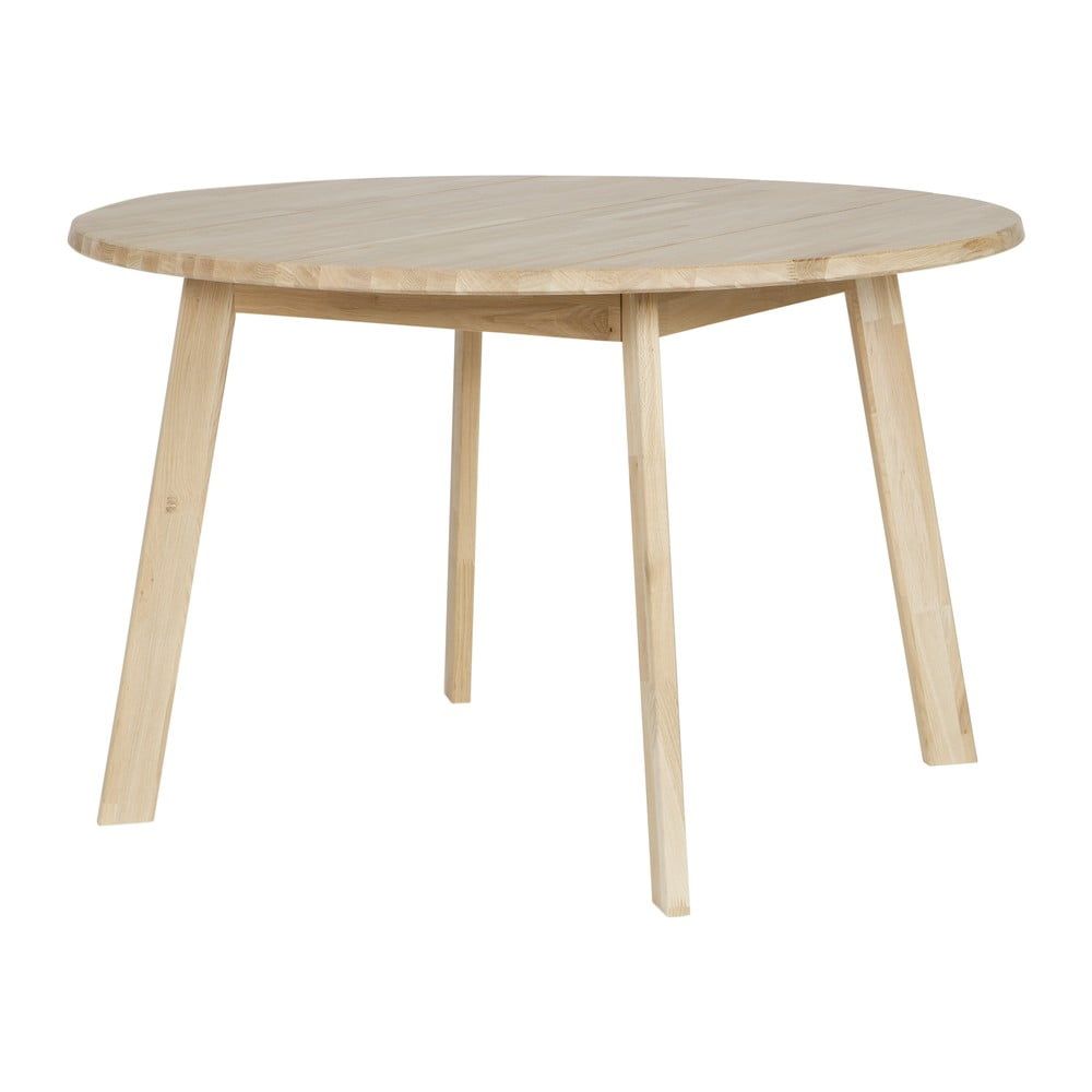Jedálenský stôl z dubového dreva WOOOD Disc, Ø 120 cm - Bonami.sk