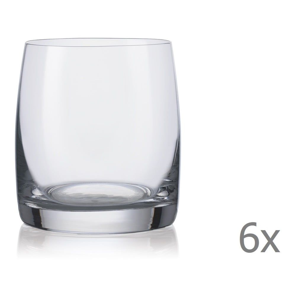 Súprava 6 pohárov na whisky Crystalex Ideal, 230 ml - Bonami.sk
