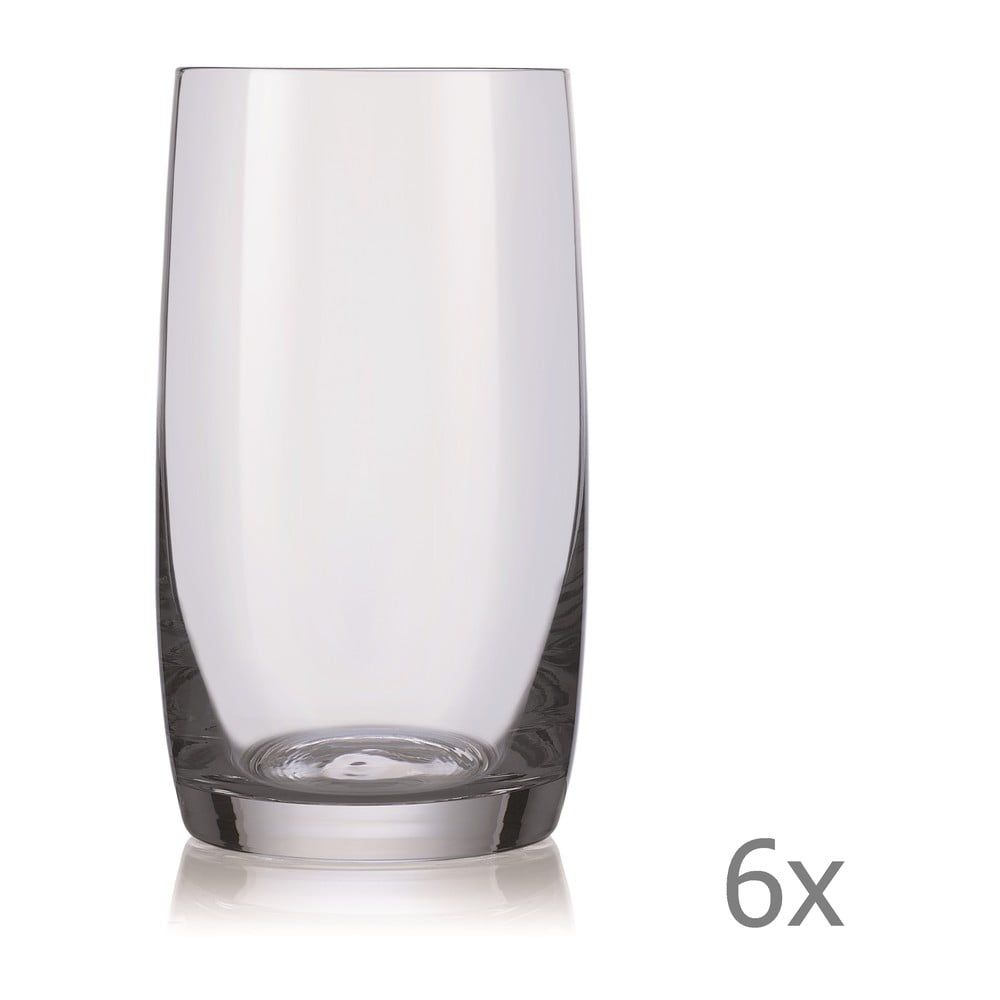 Súprava 6 pohárov na whisky Crystalex Ideal, 380 ml - Bonami.sk