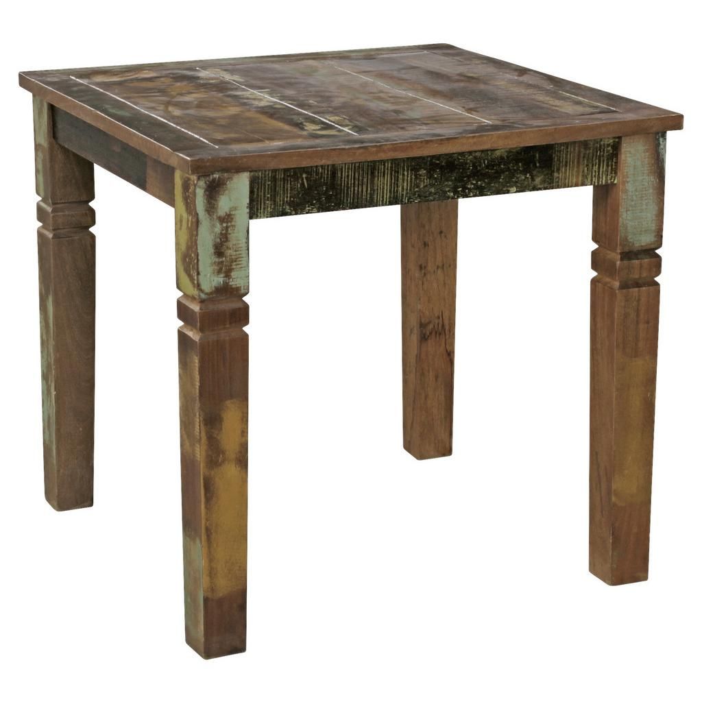 DEOKORK Záhradný teakový stôl DANTE 70x70 cm - Moebelix.sk