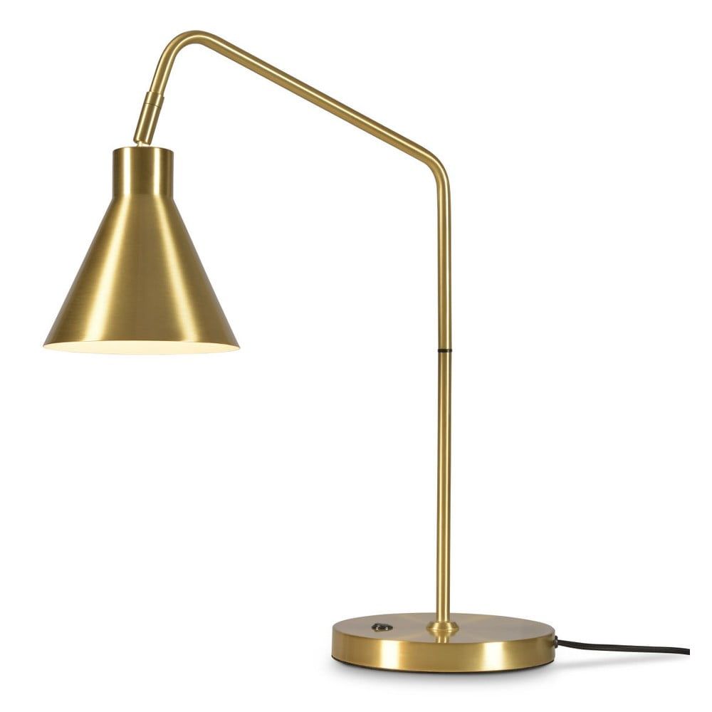 Stolová lampa v zlatej farbe Citylights Lyon, výška 55 cm - Bonami.sk