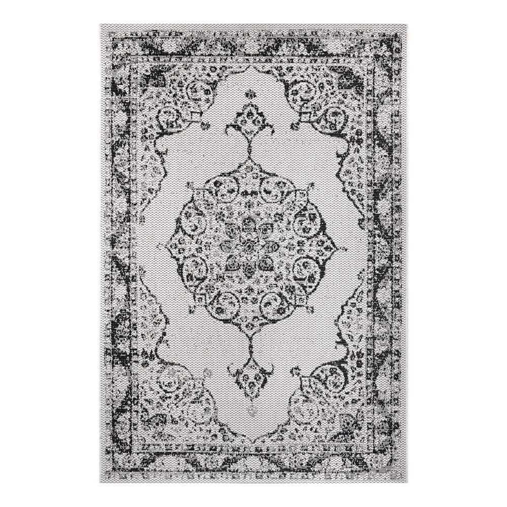 Čierno-béžový vonkajší koberec Ragami Oslo, 120 x 170 cm - Bonami.sk