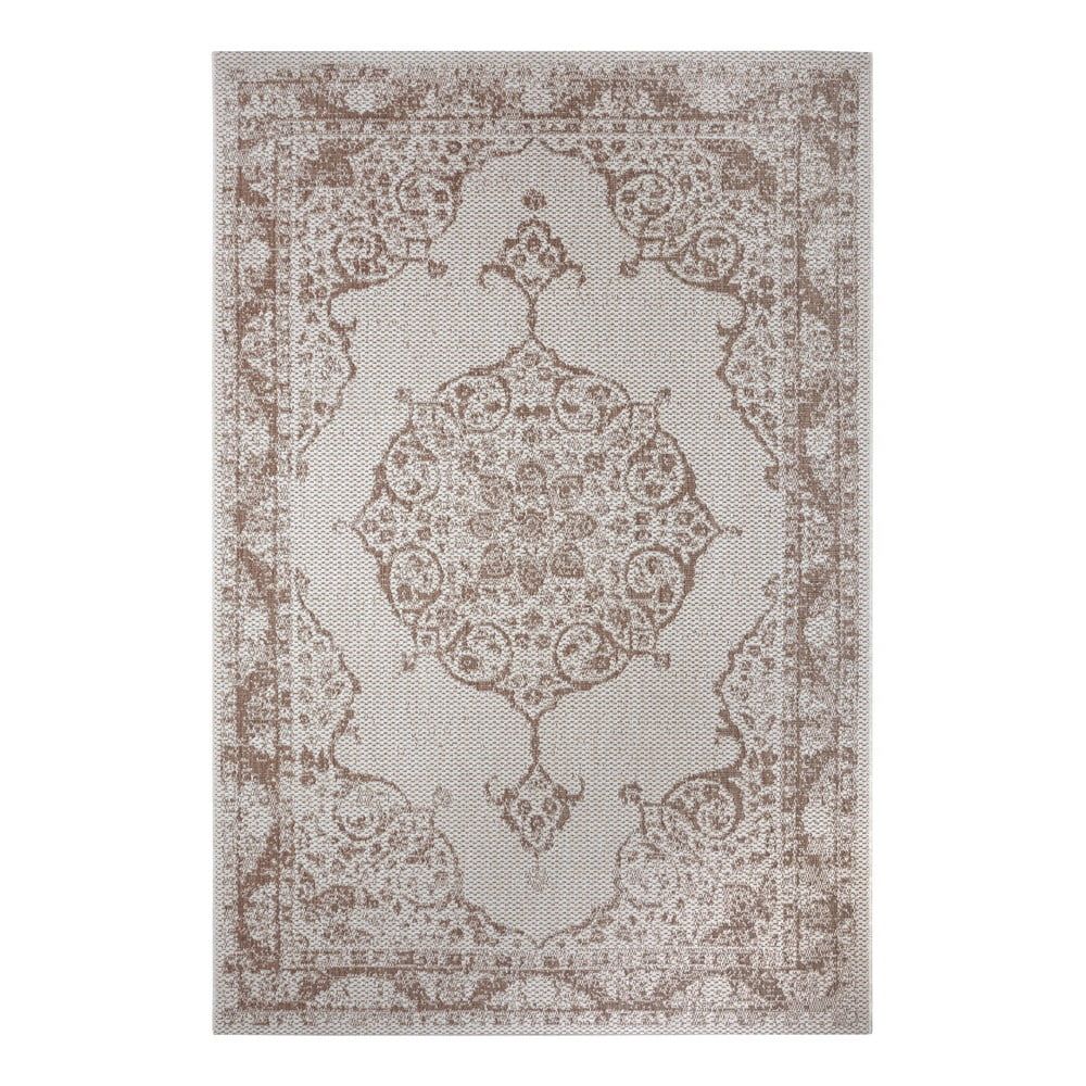 Hnedo-béžový vonkajší koberec Ragami Oslo, 160 x 230 cm - Bonami.sk