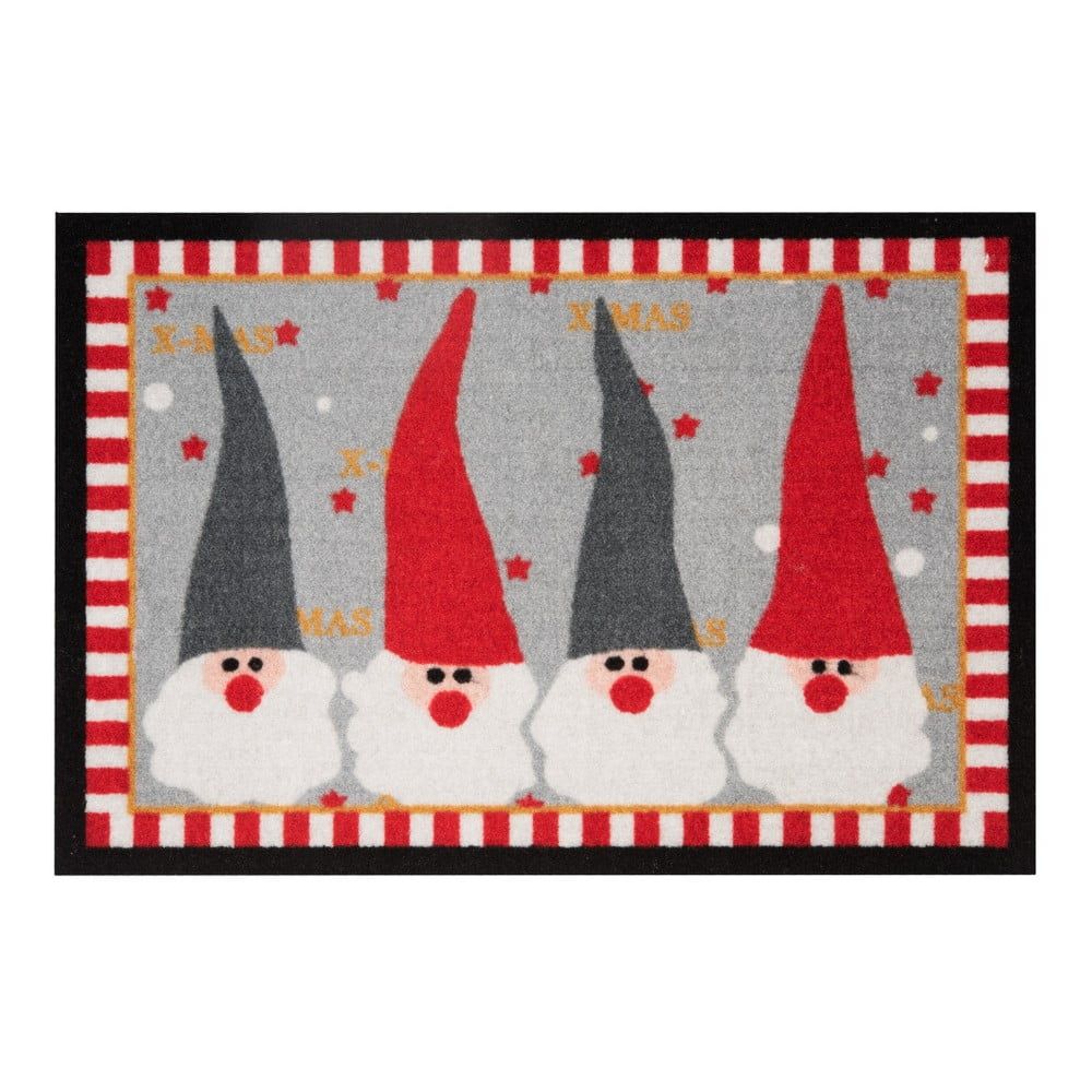 Rohožka Zala Living Christmas Gnomes, 40 × 60 cm - Bonami.sk