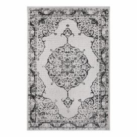 Čierno-béžový vonkajší koberec Ragami Oslo, 120 x 170 cm